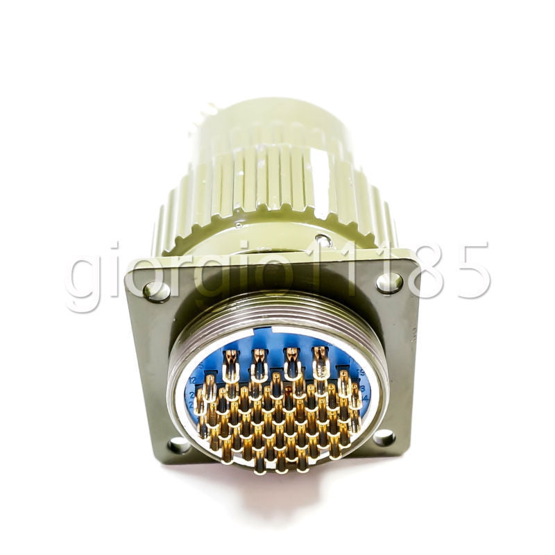 AU Stock  Military 50-Pin Male Female Circular Connector Y2M-50TK/ZJ YP36-50