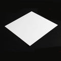White Polytetrafluoroethylene PTFE Virgin Sheet 2 ±10% x 250 x 250mm