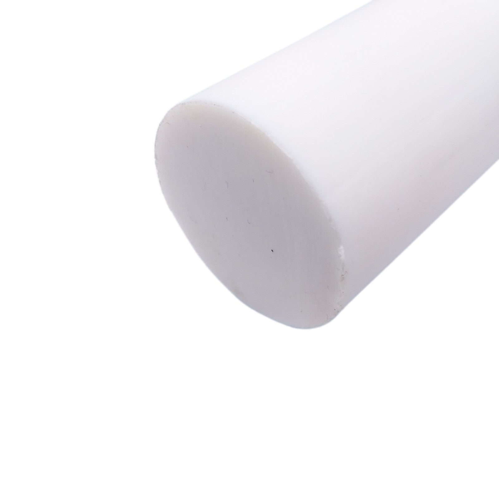 Dia 1.5748" (40mm) ±10% 4" (100mm) Polytetrafluoroethylene PTFE Round Rod Bar