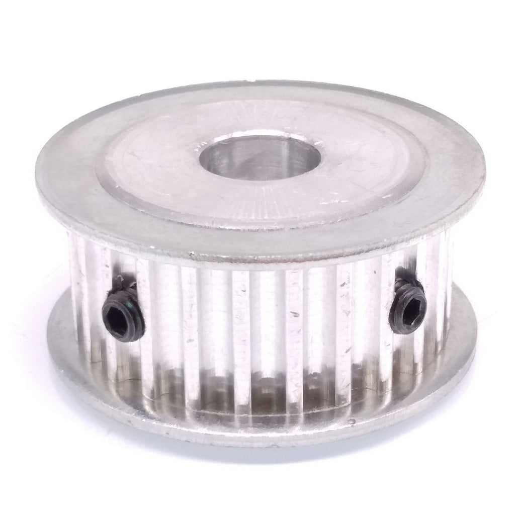 5M 25T Timing Pulley Without Step Synchronous Wheel For 20mm Width Belt Bore 12