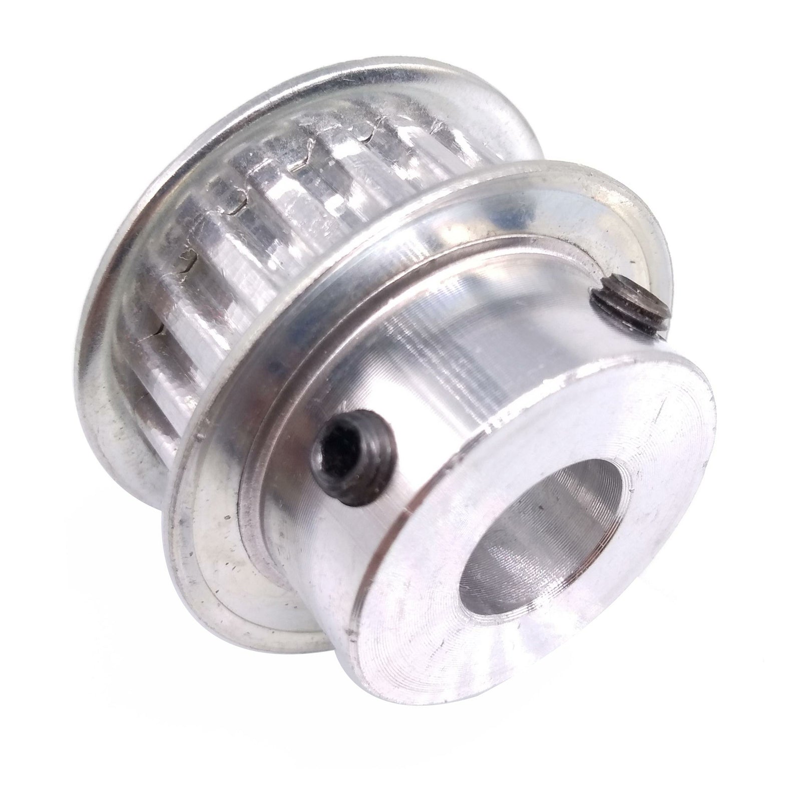 2pcs XL 20T Timing Belt Pulley Synchronous Wheel 12mm Bore For 10mm Width Belt