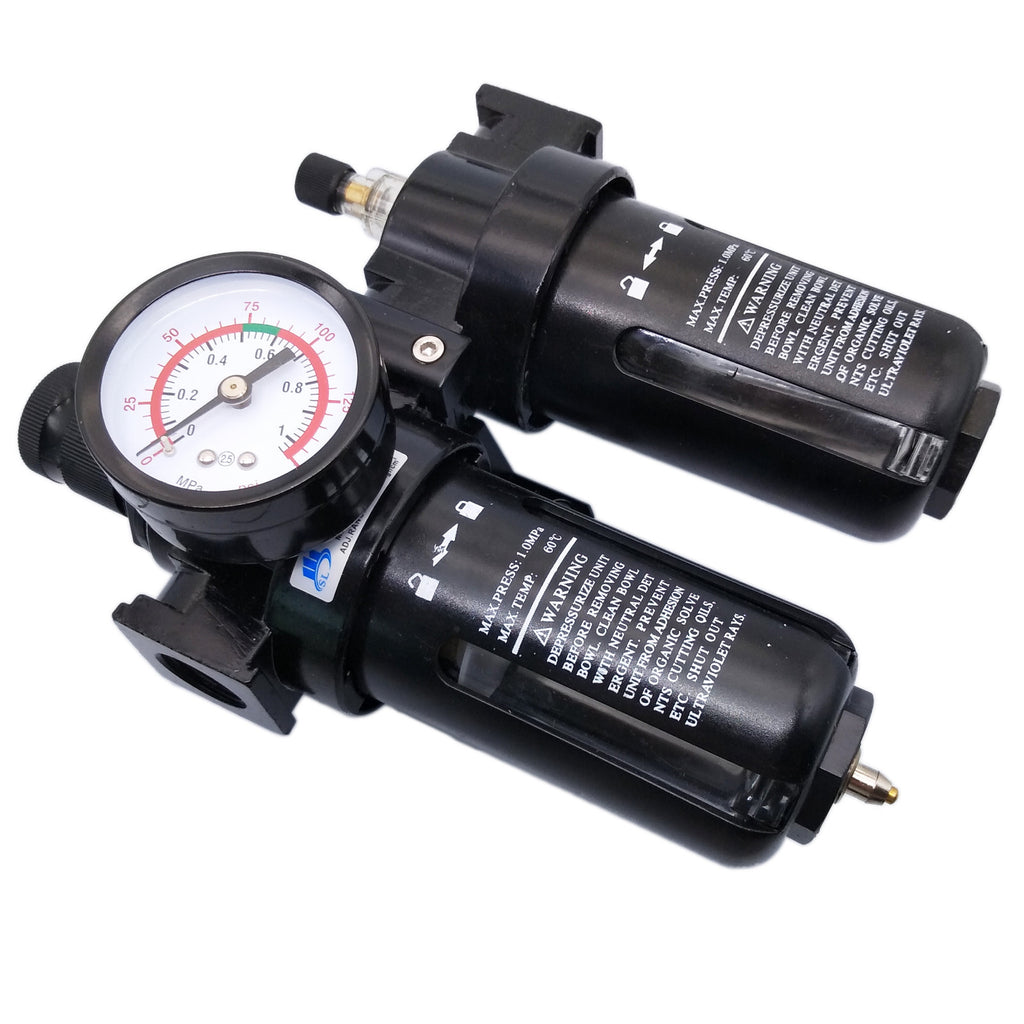 SFC-400 G1/2'' Pneumatic Air Filter Regulator Lubricator SL400A BSP 1/2
