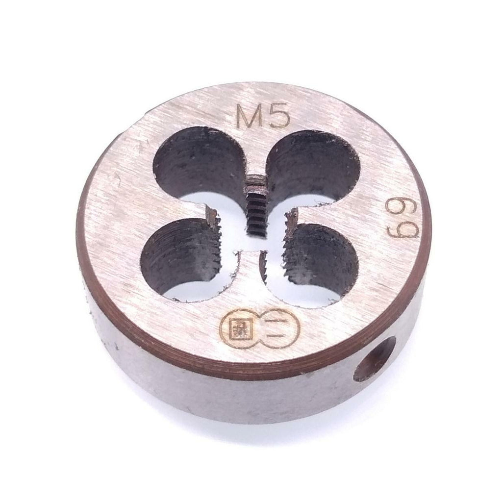 HSS M5 x 0.8mm Taper & Plug Tap & M5 x 0.8mm Die Metric Thread Right Hand