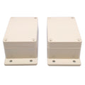 US Stock 2pcs Plastic Project Box Electronic Enclosure Case DIY 50 x 68 x 100mm