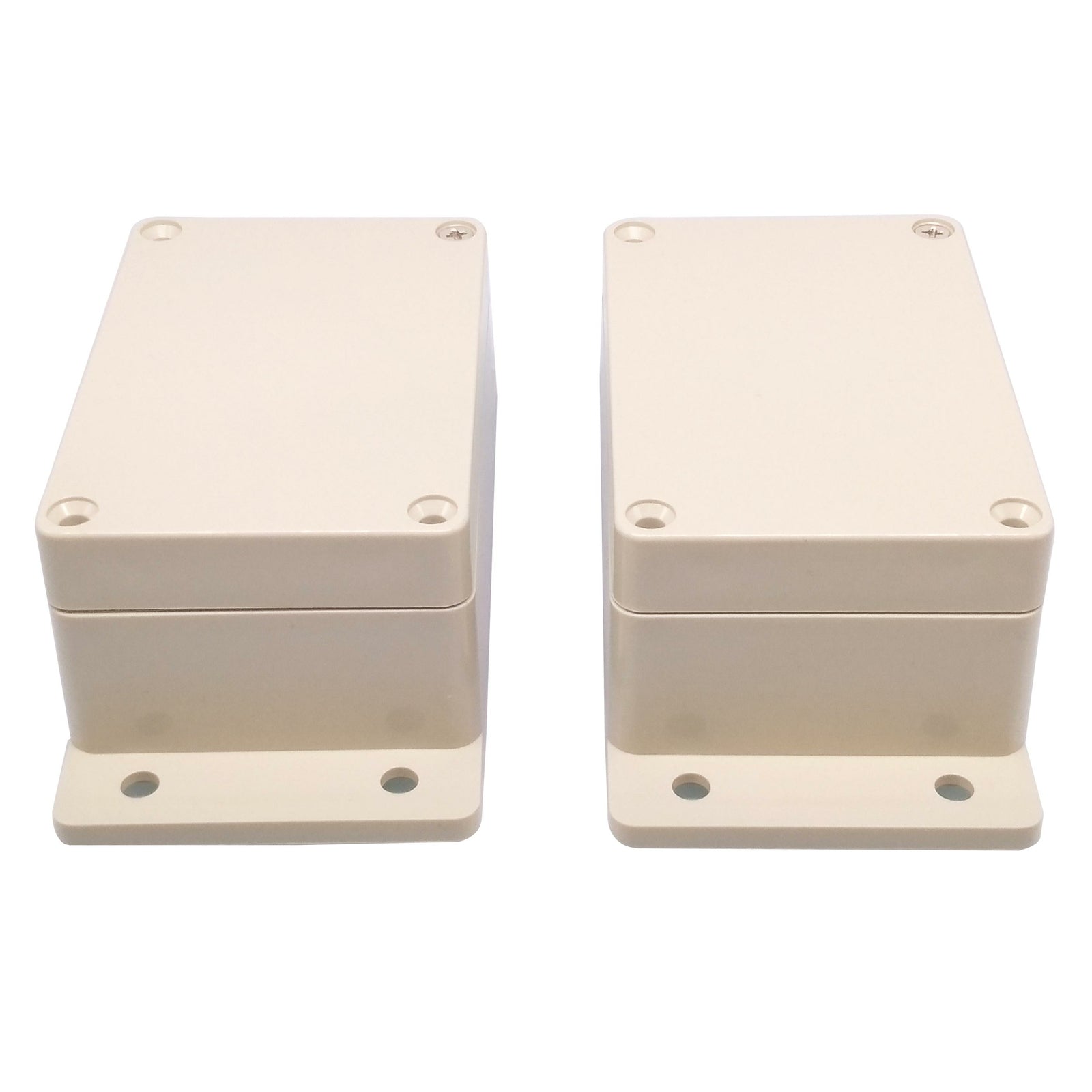 US Stock 2pcs Plastic Project Box Electronic Enclosure Case DIY 50 x 68 x 100mm