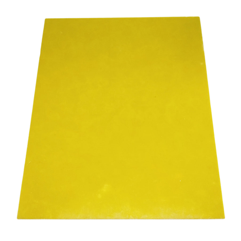 1x Epoxy Glass Fiber Resin Clad Plate Sheets PCB Board 3 ±10% x 200 x 250mm