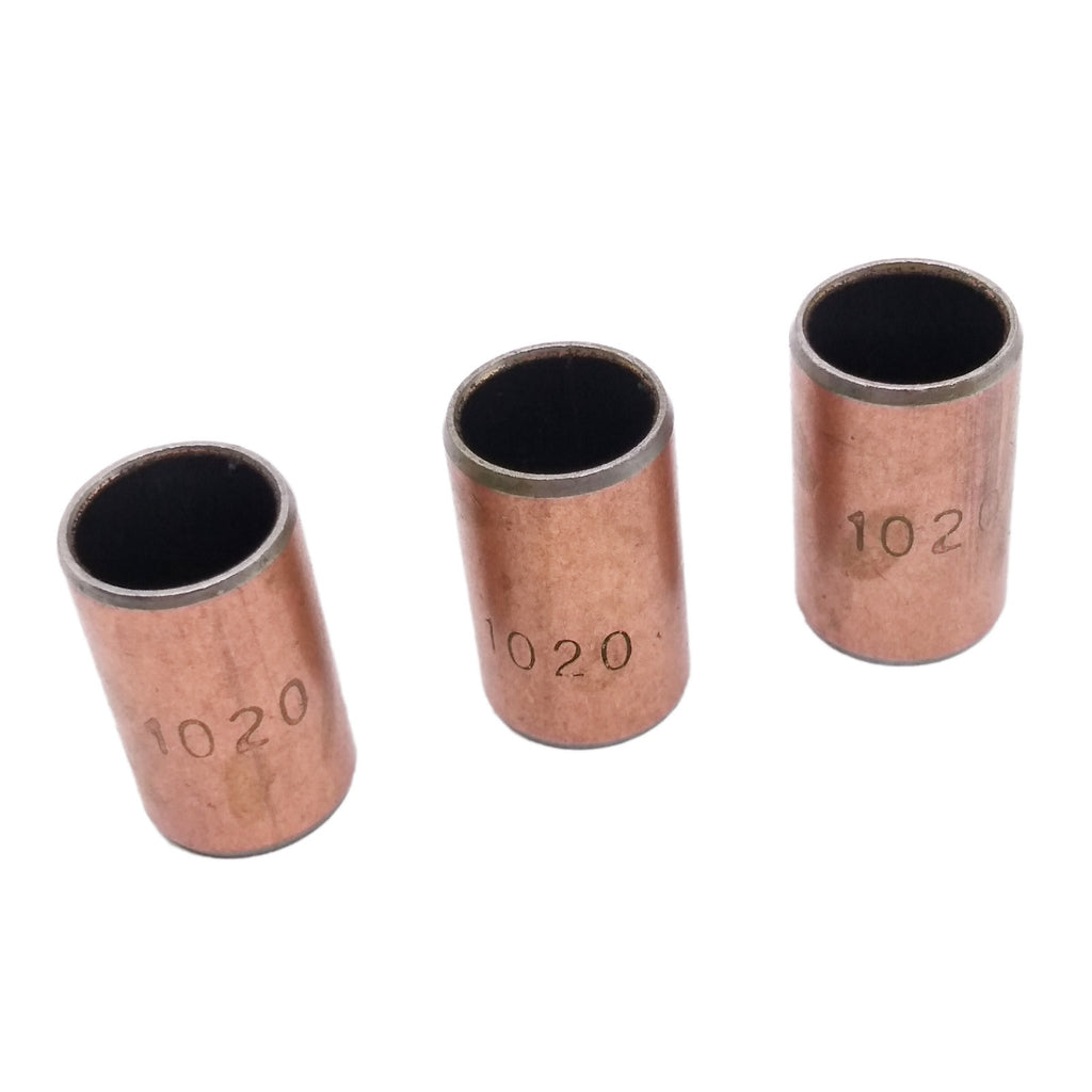 US Stock 10pcs SF-1 1020 Self Lubricating Bearing Bushing Sleeve 10 x 12 x 20mm