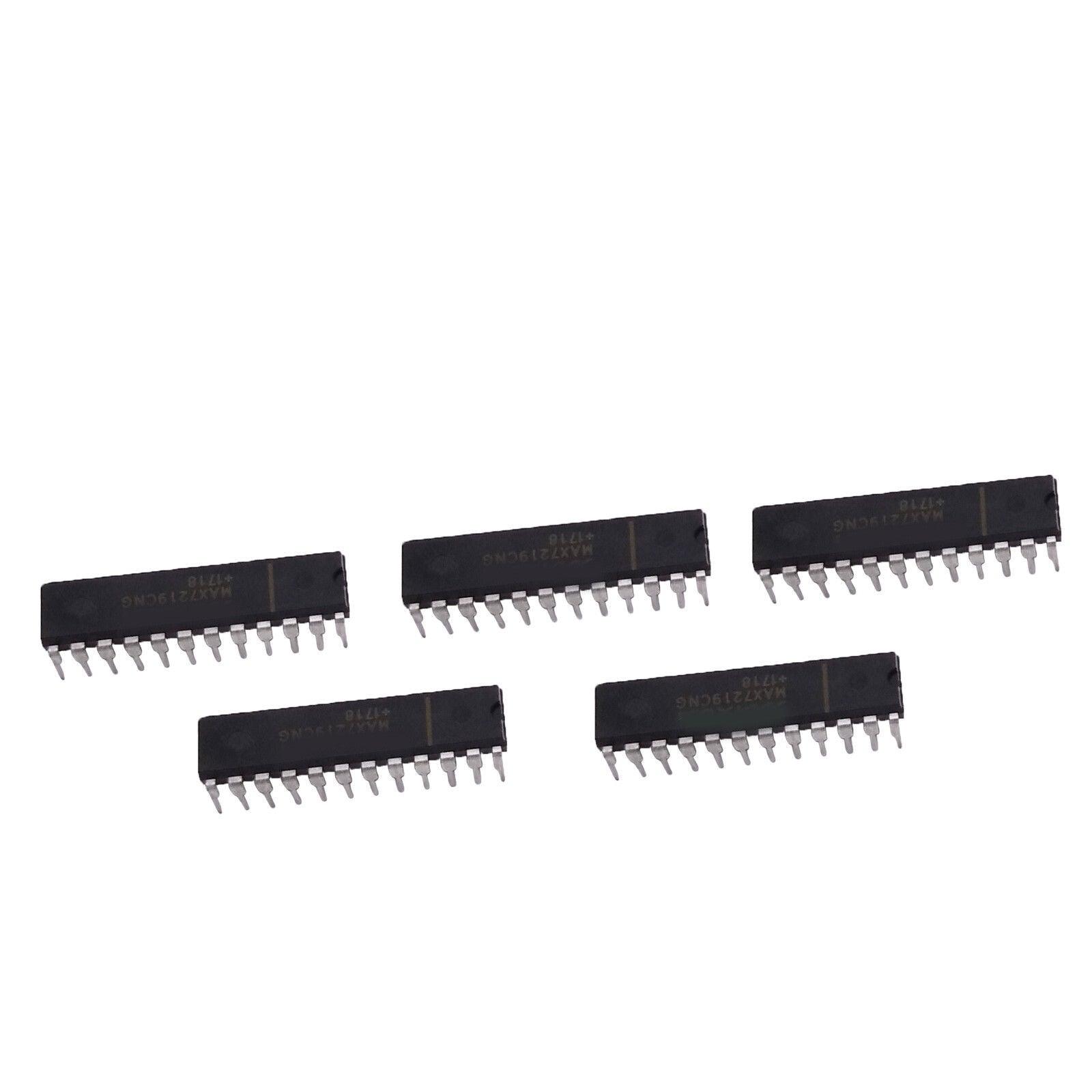 US Stock 5pcs IC MAX7219CNG MAX7219 DIP-24 DRIVER LED DISPLAY 8DGT