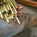 US Stock 8pcs 6mm OD 5mm ID 0.5mm Wall 9.85" Long H62 Brass Tube Pipe