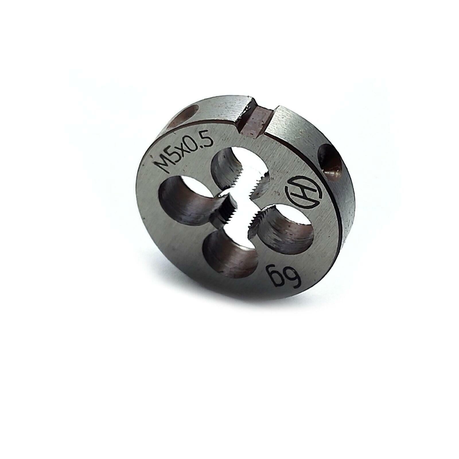 HSS M5 x 0.5mm Taper & Plug Tap & M5 x 0.5mm Die Metric Thread Right Hand