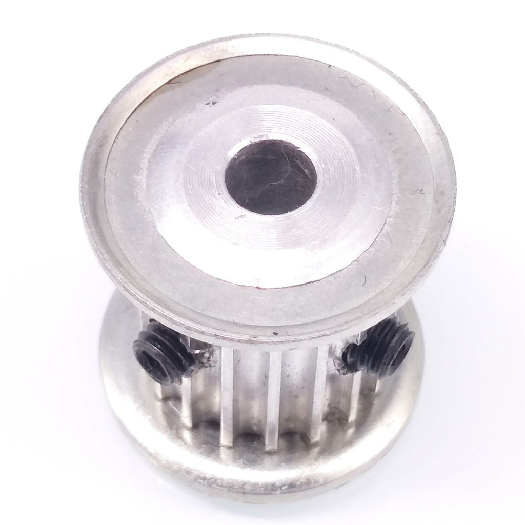 3M 18T Pitch 3mm Tooth Width 16mm Timing Belt Pulley Synchronous Wheel Bore 5mm