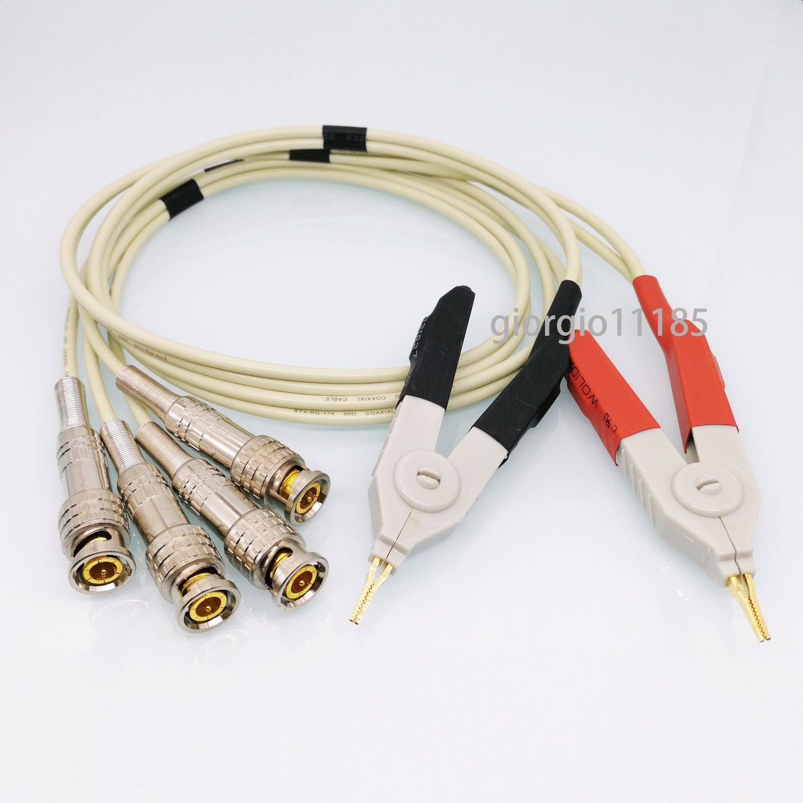 TH26004-1 Kelvin Test Cable Probe Lead LCR Meter TH2811