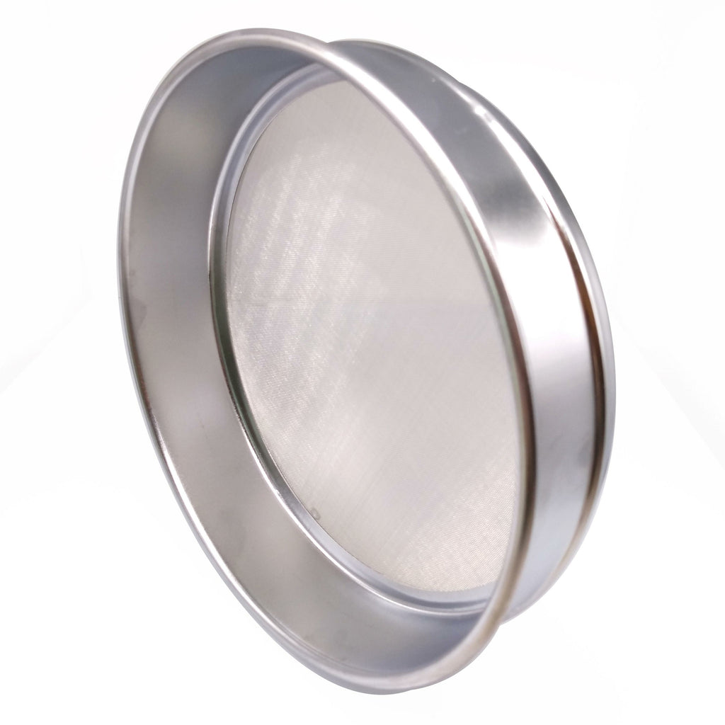 1pc 50 Mesh 0.355mm Aperture Lab Standard Test Sieve Stainless Steel Dia 200mm