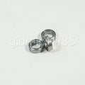 US Stock 10pcs MR106zz Mini Metal Double Shielded Ball Bearings 6x10x3mm