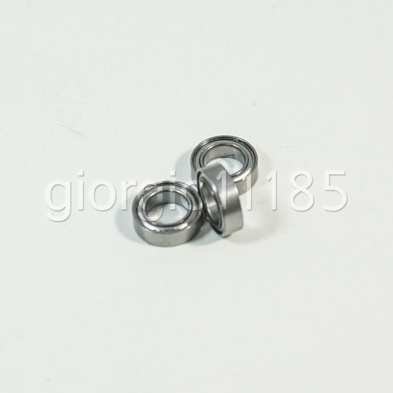US Stock 10pcs MR106zz Mini Metal Double Shielded Ball Bearings 6x10x3mm