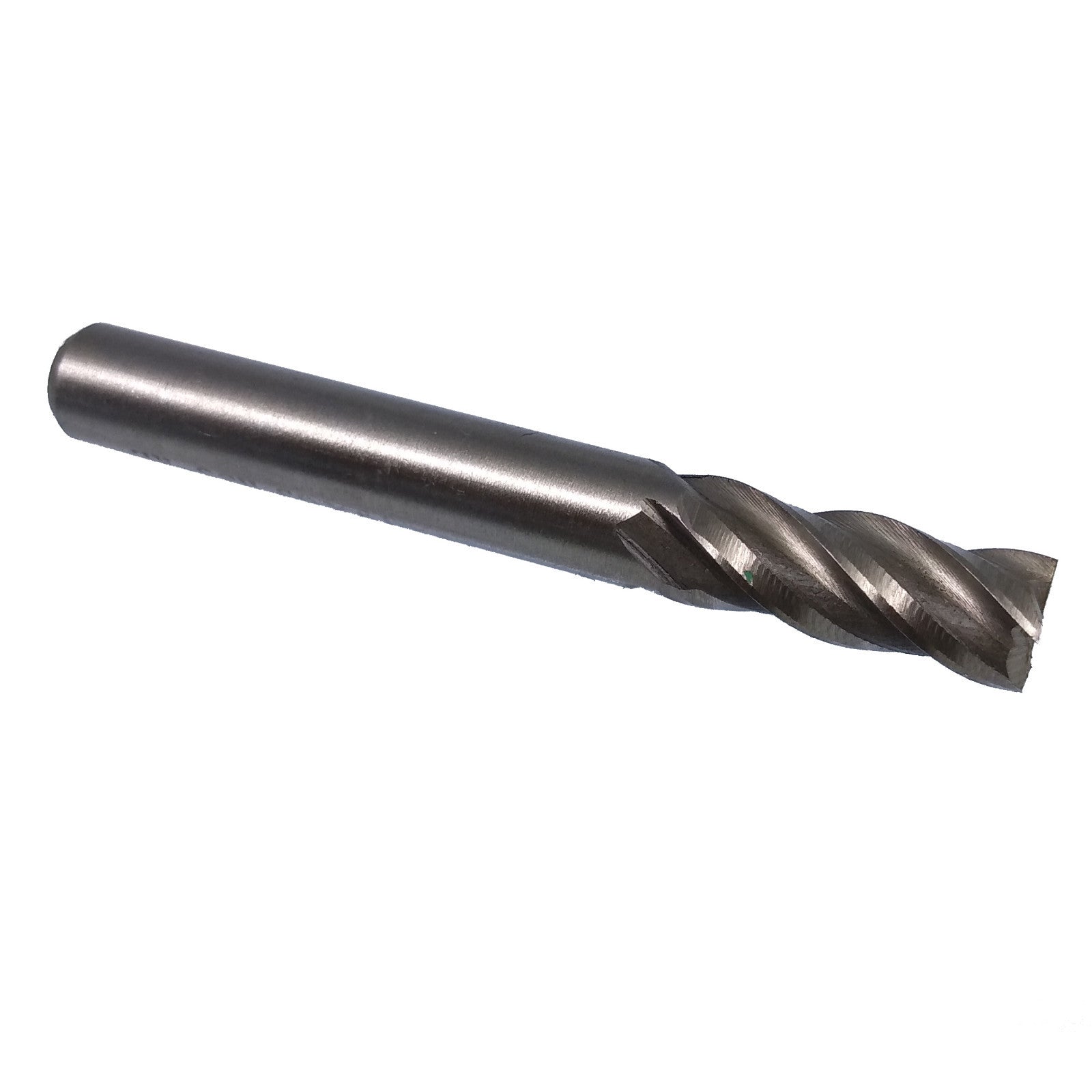 US Stock 3pcs 8mm Four 4 Flute HSS & Aluminium End Mill Cutter CNC Bit