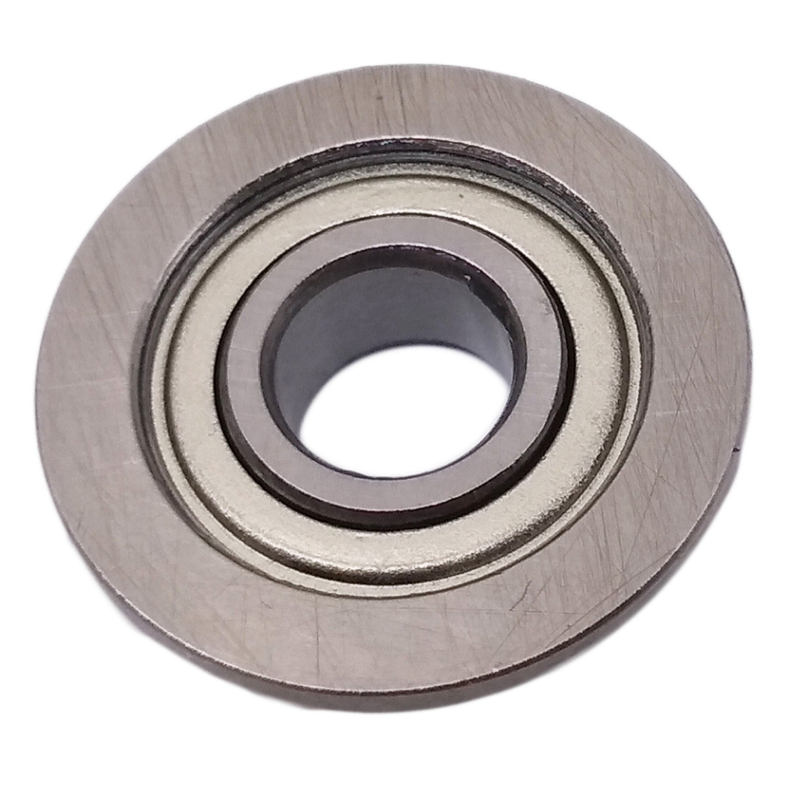 US Stock 10pcs F695zz Mini Metal Double Shielded Flanged Ball Bearings 5x13x4mm