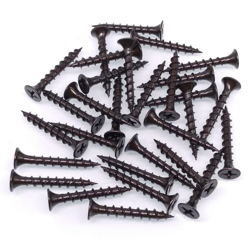 200x #7 x 35mm Sheetrock Drywall Screws Phillips Bugle Head Coarse Thread