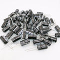 US Stock 50pcs Electrolytic Capacitors 680uF 680mfd 25V +105℃ Radial 8 x 15mm