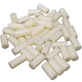 US Stock 50x Nylon Round Column Standoff Spacer Washer 3 x 7 x 15mm For M3 Screw