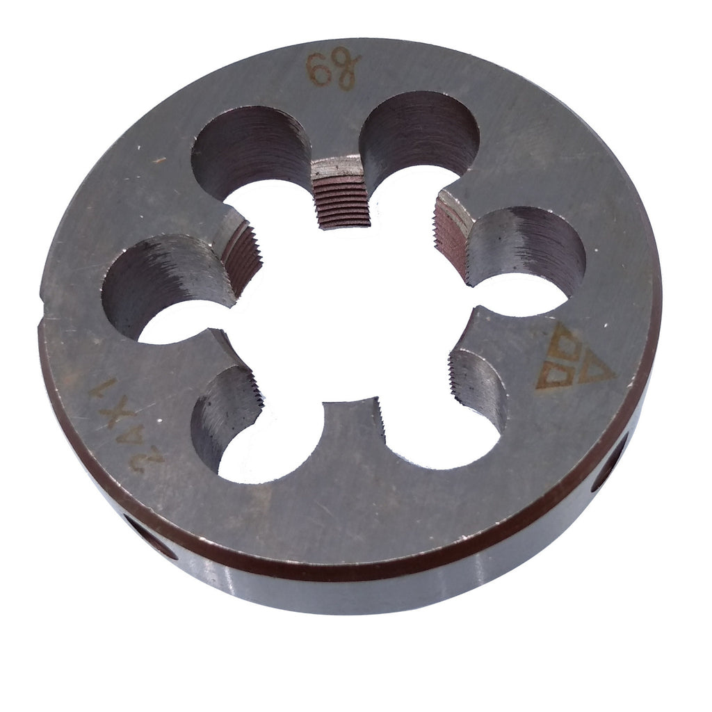US Stock HSS 24mm x 1 Metric Die Right Hand Thread M24 x 1mm Pitch
