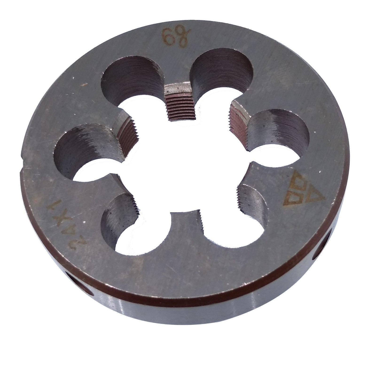 US Stock HSS 24mm x 1 Metric Die Right Hand Thread M24 x 1mm Pitch