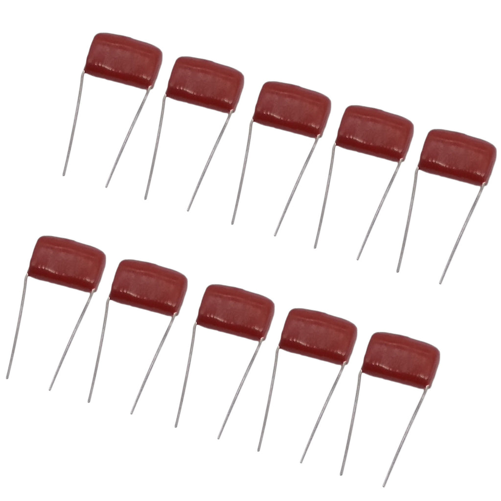 10pcs CBB CBB22 Metallized Film Capacitor 1.5uf 1500nf 1.5mfd 155J 400V