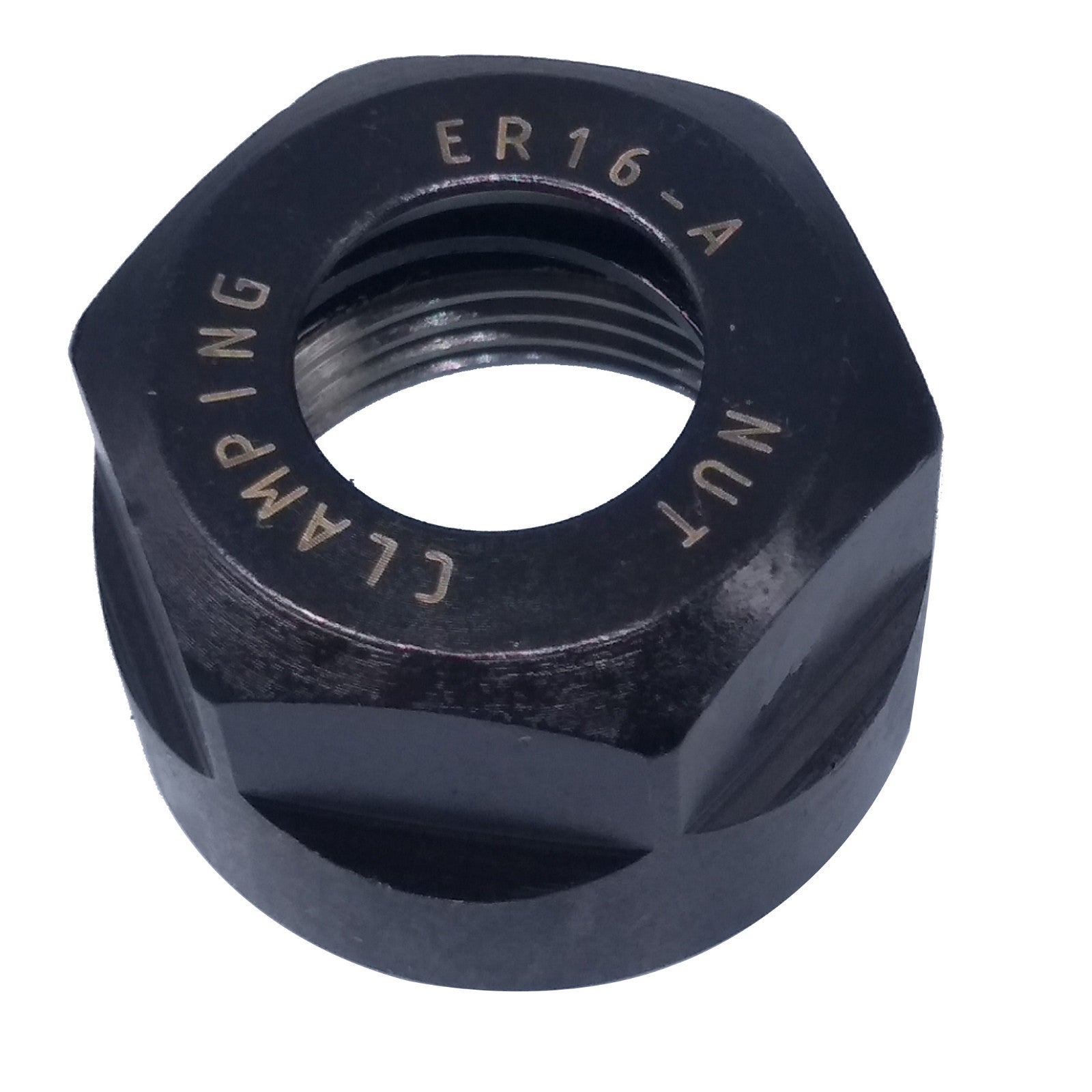 US Stock 2pcs ER16 Collet Clamping Nuts for CNC Milling Chuck Holder Lathe