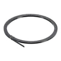 Plastic Binding Purfling Strip 1650x2x0.5mm for Guitar Black