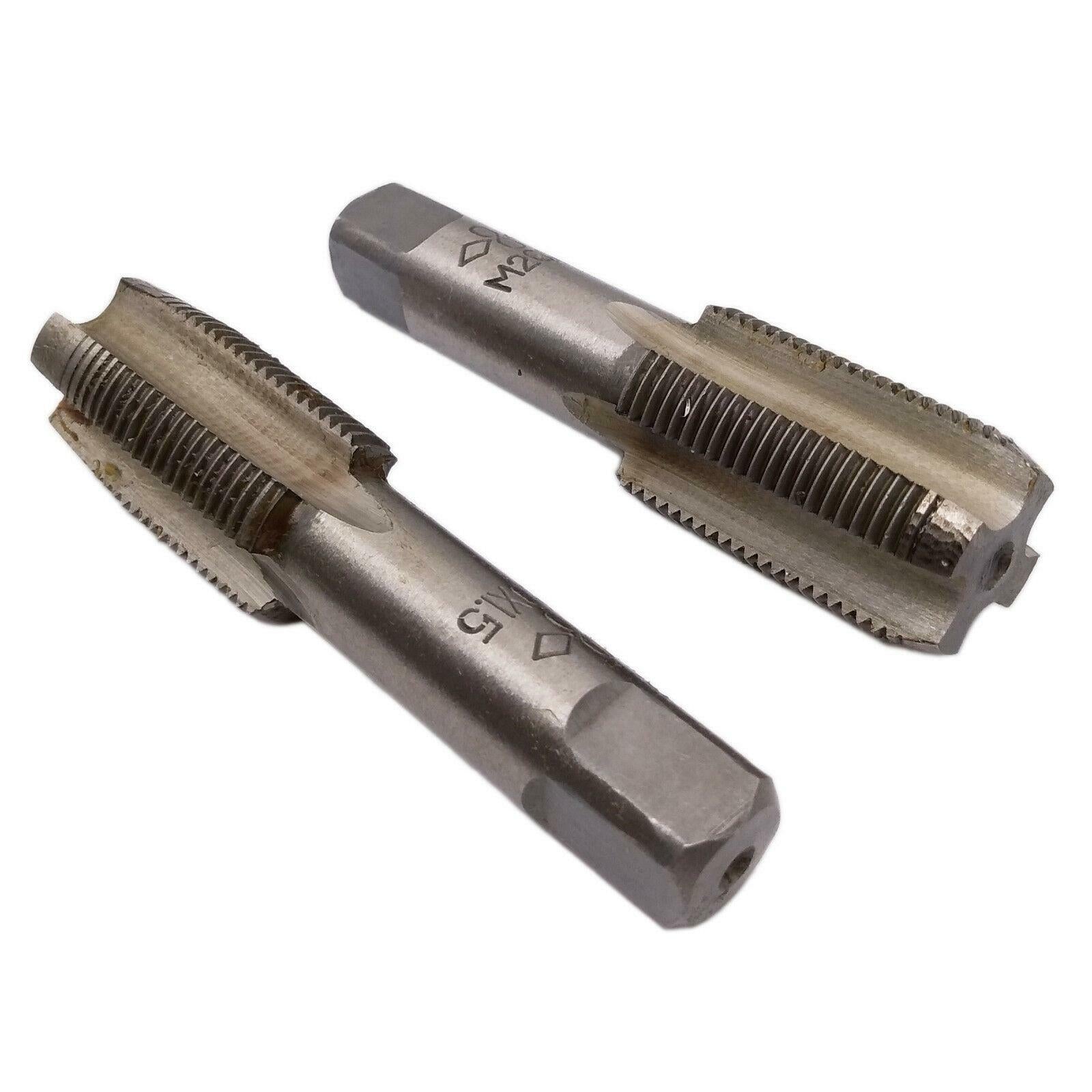 AU Stock HSS M20x1.5 Taper & Plug Tap & M20 x 1.5mm Die Metric Thread Right Hand