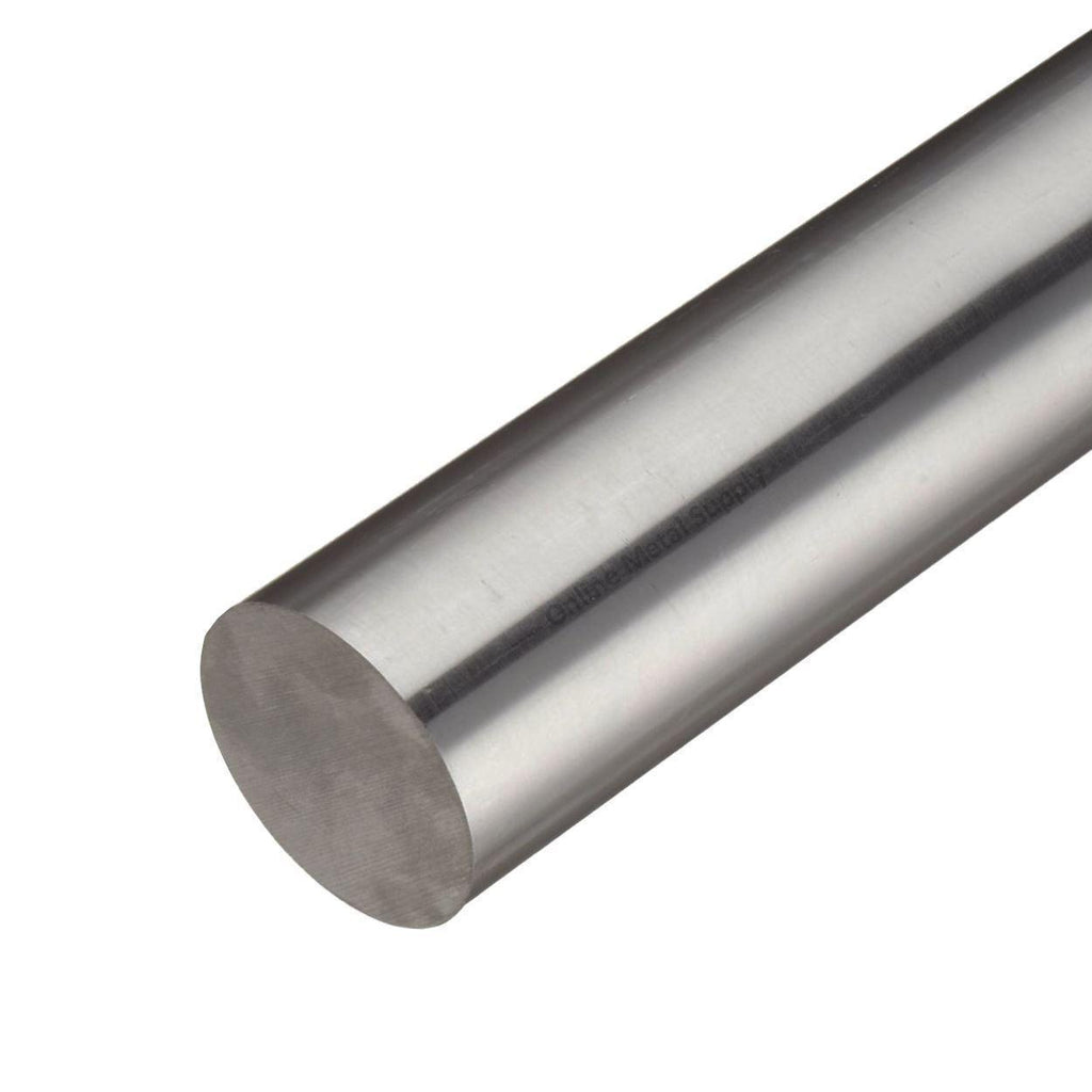 US Stock 8pcs 316L Stainless Steel Rods Diameter 5mm ±10% Length 250mm/9.84"