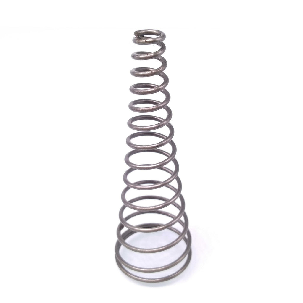 4pcs Wire dia 1.2mm Steel Coil Conical Helical Compression Spring Length 100mm