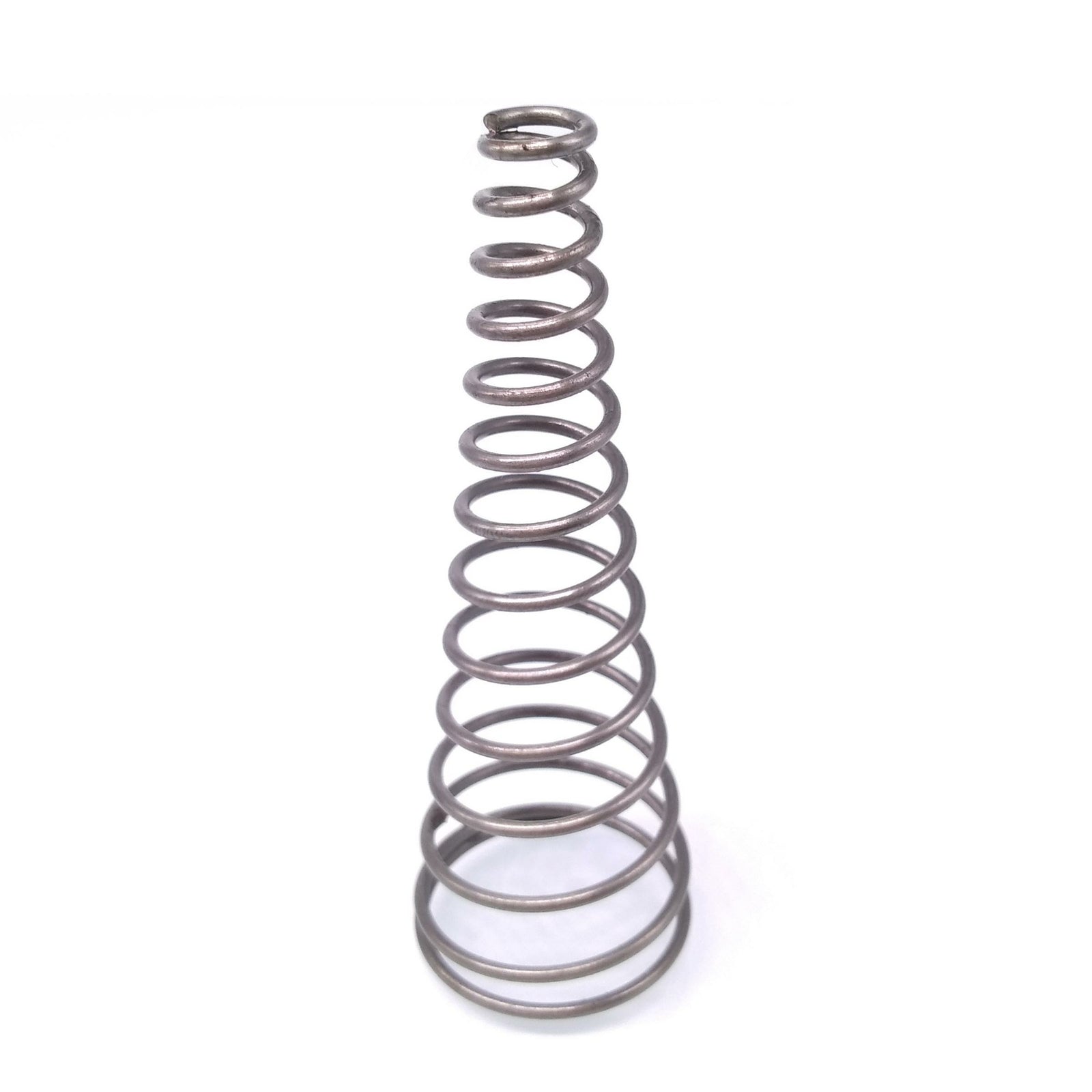 4pcs Wire dia 1.2mm Steel Coil Conical Helical Compression Spring Length 100mm