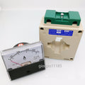 US Stock Analog Panel AMP Current Meter Gauge DH670 500A AC Current Transformer