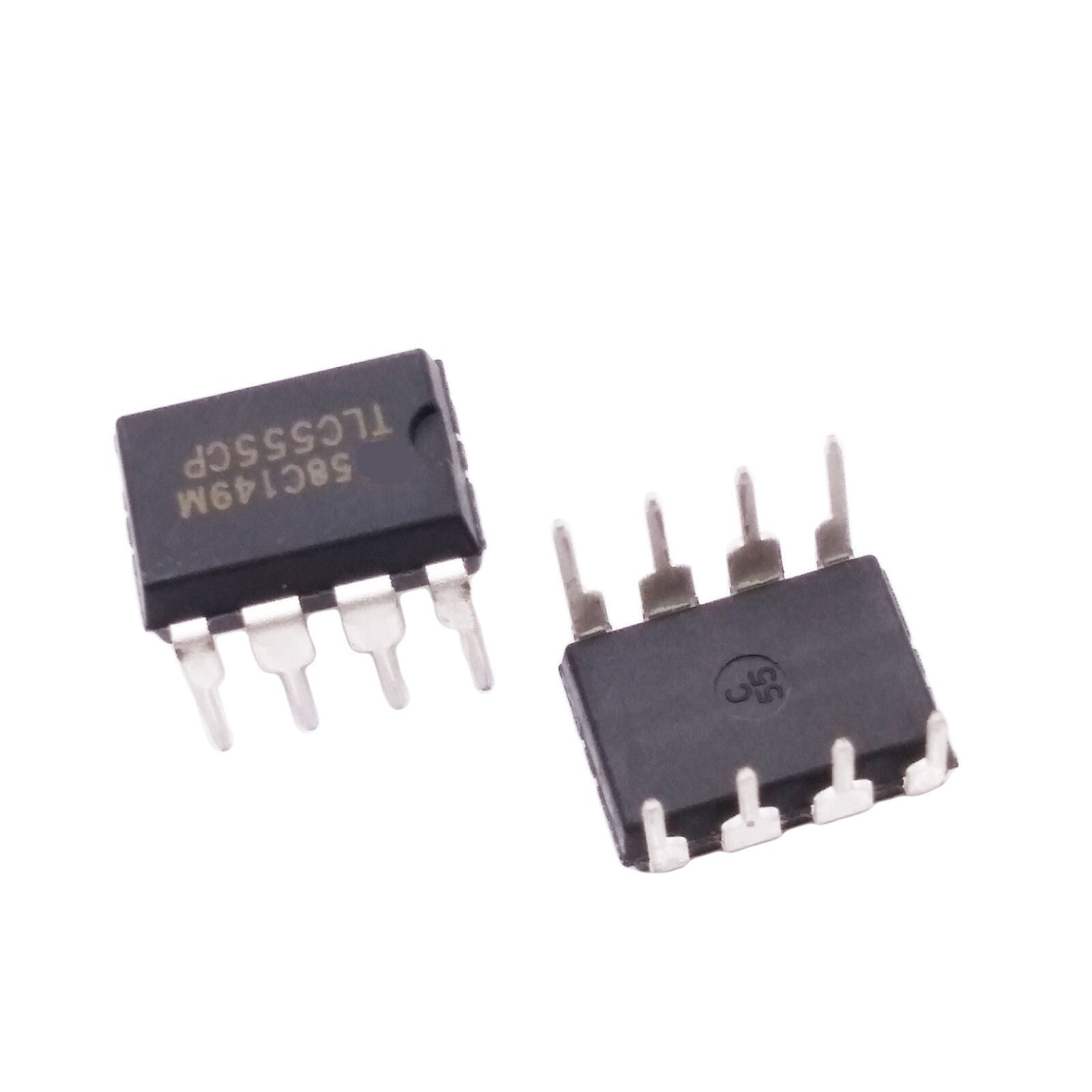 US Stock 10pcs TLC555 TLC555CP COMS DIP-8 Timers