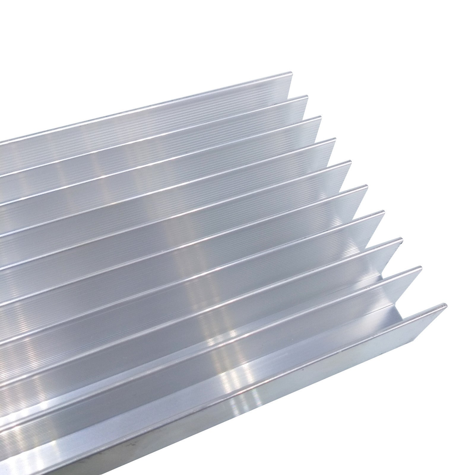US Stock Universal Aluminum Heatsink Power Triode FET LED SSR 9.45''x3''x0.87''