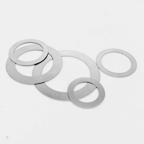 10pcs M25 x 35mm 0.5mm SS Ultra Thin Flat Washer Ultrathin Shim Plain Gasket
