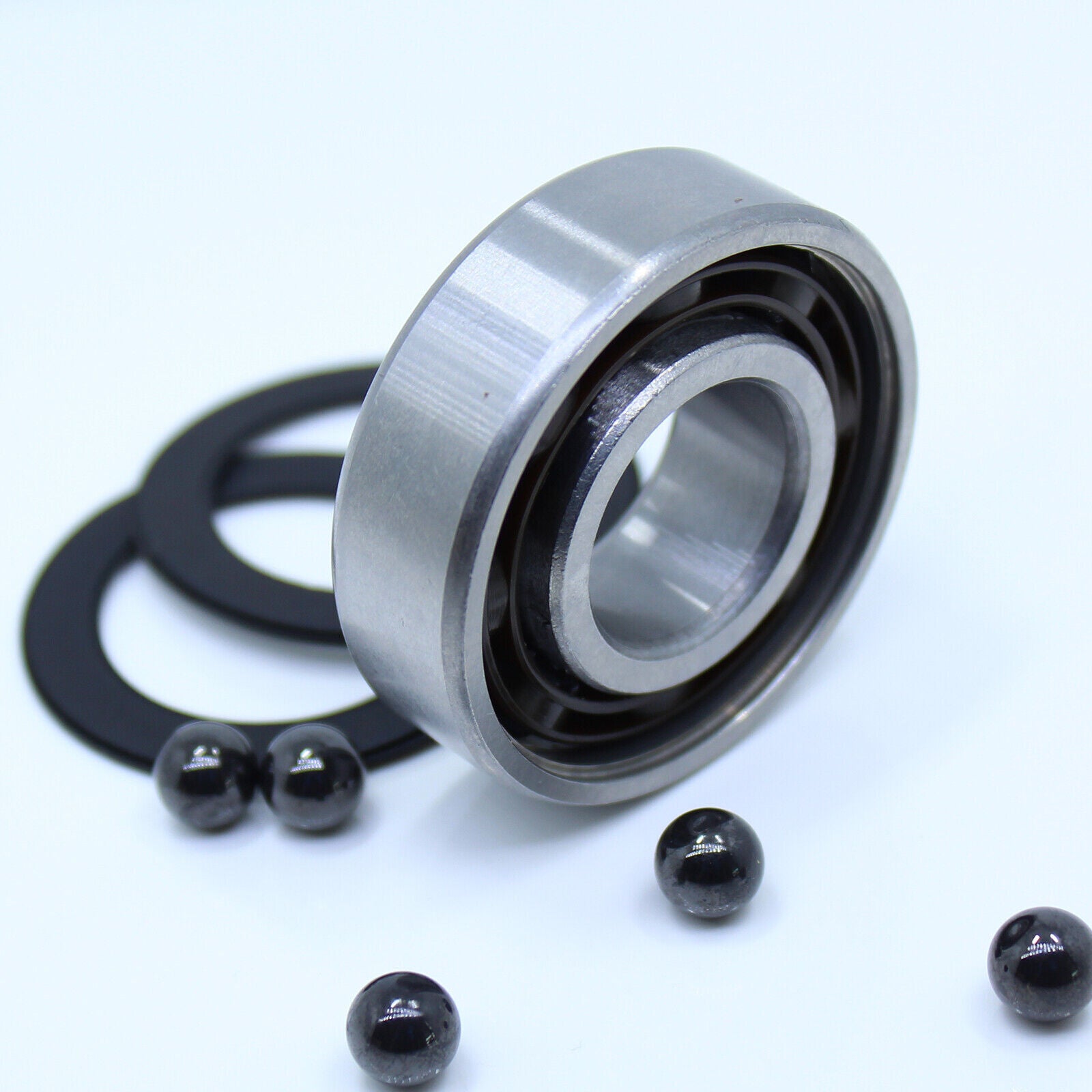 1pc 6005-2RS 25x47x12 mm Hybrid Ceramic Rubber Sealed Ball Bearings 6005RS