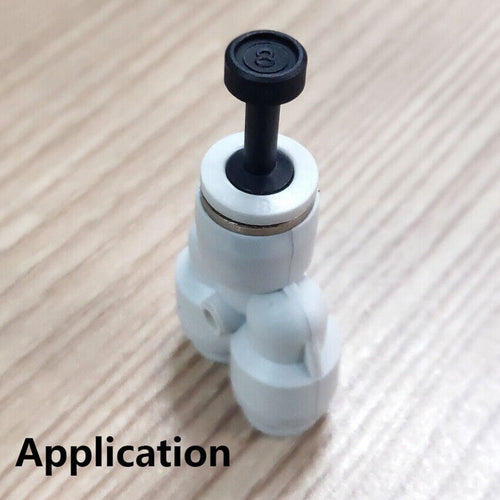 10pcs Plastic Blanking Plug for Pneumatic Push-In Fittings Connector 6mm