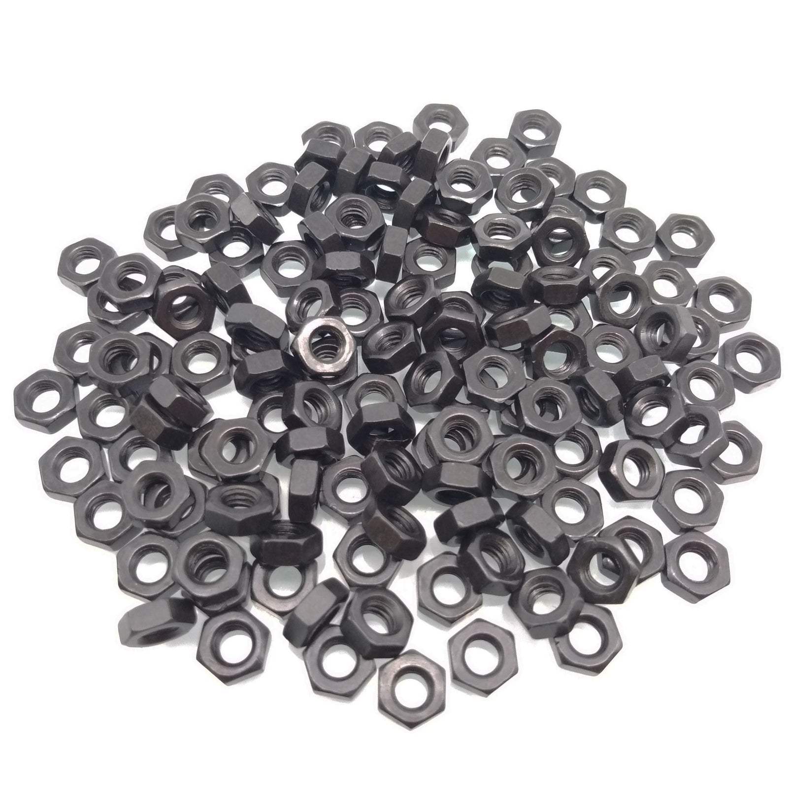1000pcs M4 Metric Thread Insert Screw Fastener Carbon Steel Hex Nut