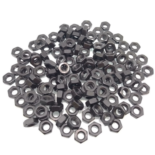 1000pcs M4 Metric Thread Insert Screw Fastener Carbon Steel Hex Nut