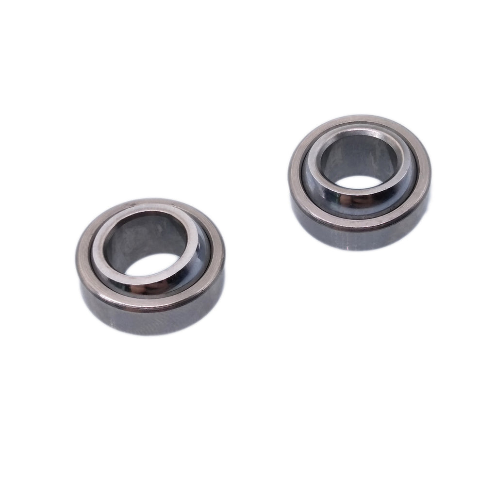 US Stock 2pcs GE10C Spherical Plain Radial Bearing 10mm x 19mm x 9mm