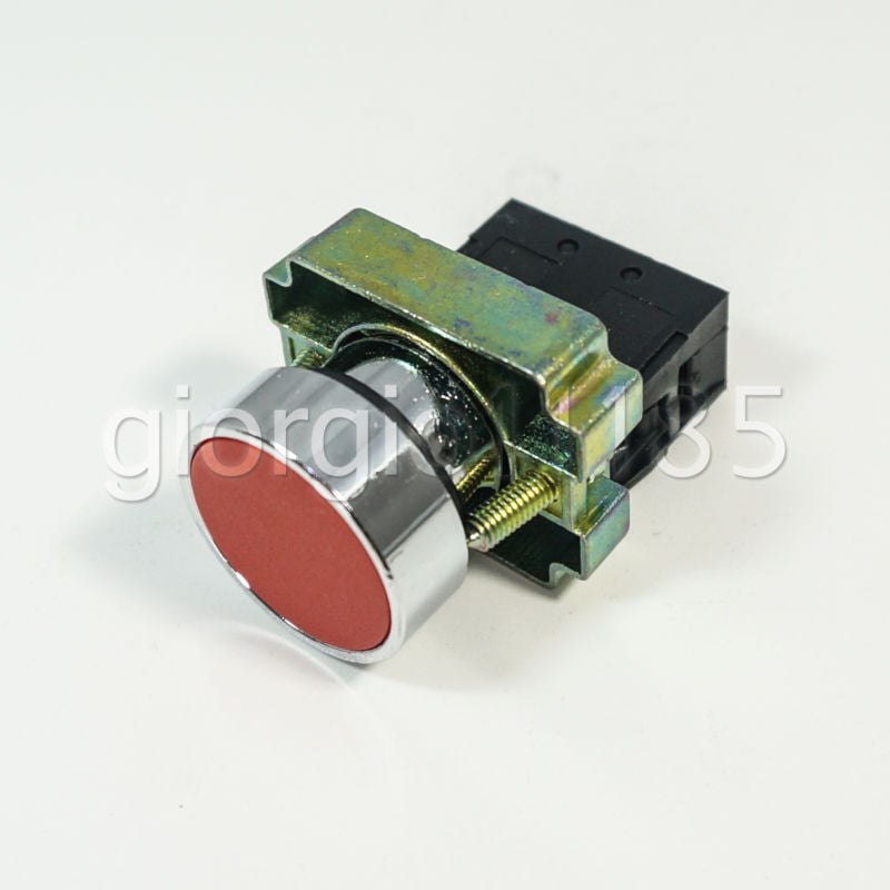 AU Stock 2pcs XB2-BA42 Momentary RED 1NC Flush Push-button Switch