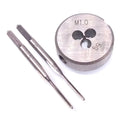 HSS M1 x 0.25mm Taper & Plug Tap & M1 x 0.25mm Die Metric Thread Right Hand