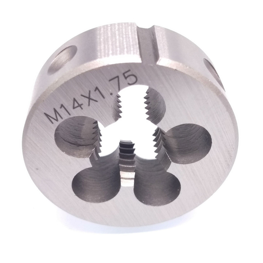 US Stock HSS 14mm x 1.75 Metric Die Right Hand Thread M14 x 1.75mm Pitch