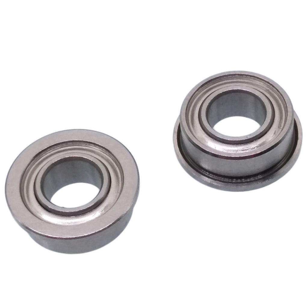 US Stock 10pcs MF105ZZ Double Shielded Flanged Ball Bearings 5mm x 10mm x 4mm