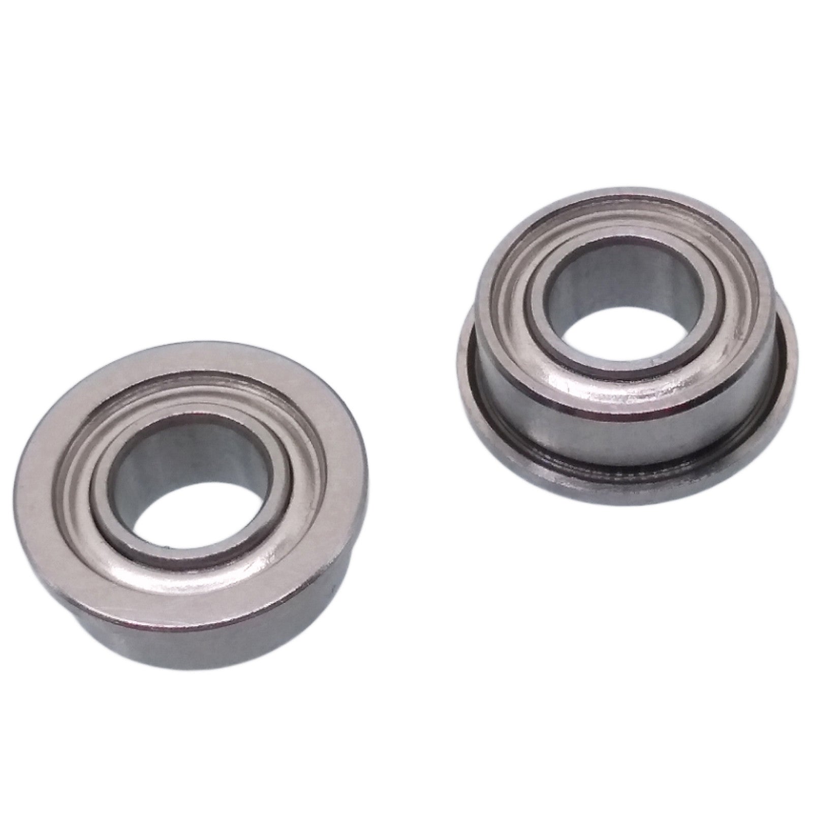 US Stock 10pcs MF105ZZ Double Shielded Flanged Ball Bearings 5mm x 10mm x 4mm