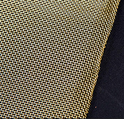 13" x 40" 99.9% Brass Filter Coarse Dense Gauze Mesh #150