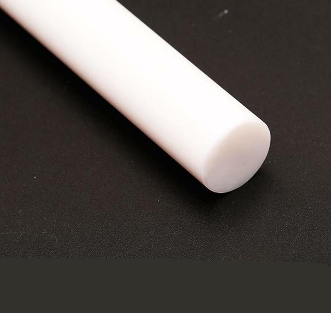 2x Poly Tetra Fluoroethylene PTFE Round Rod Bar Diameter 20mm ±10% Length 100mm