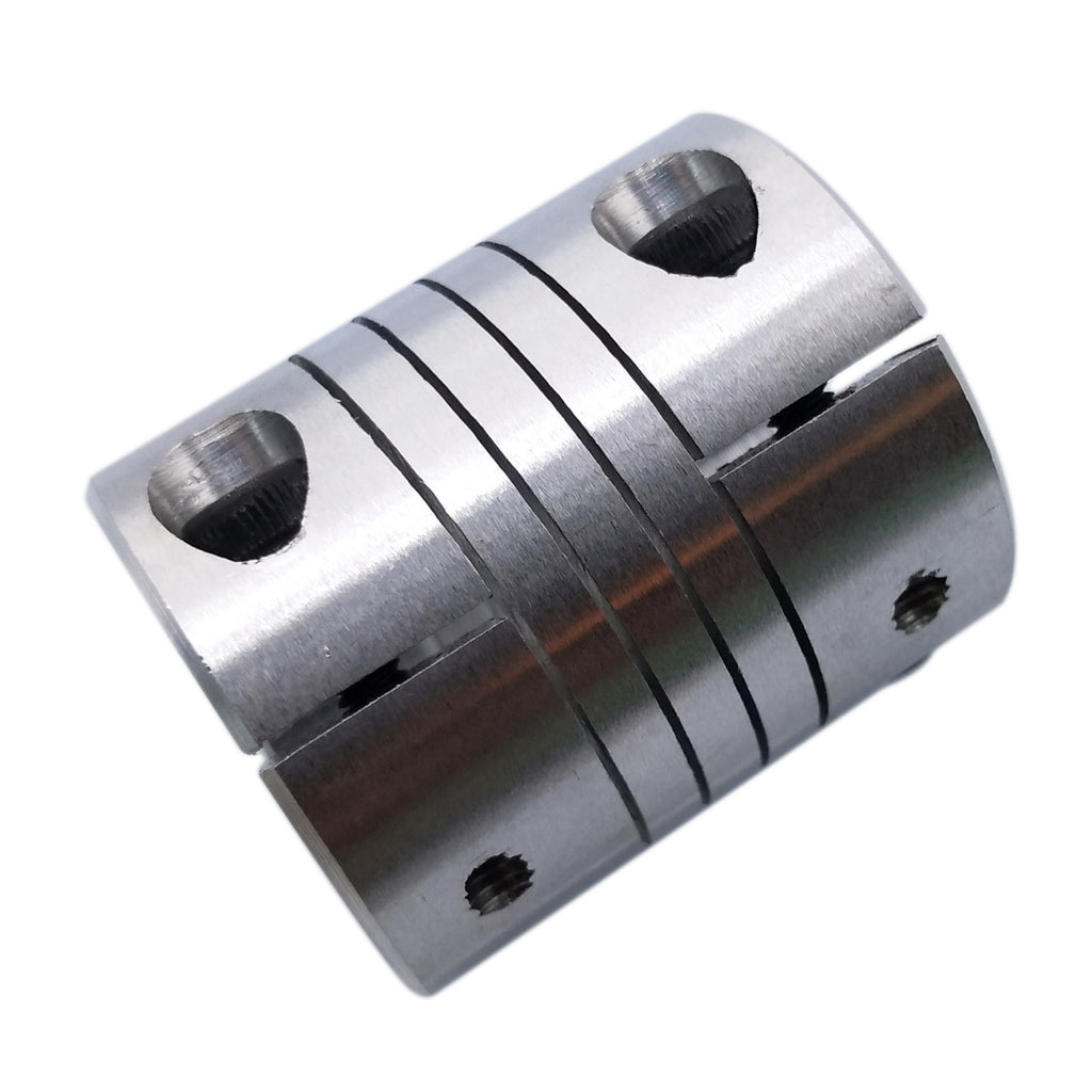 US Stock 12x12.7mm 1/2" Flexible Shaft Coupling Stepper Motor Coupler D25 L30